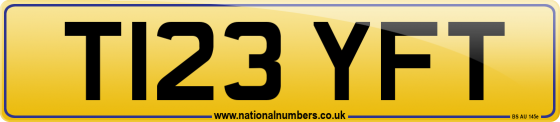 T123 YFT