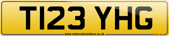 T123 YHG