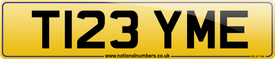 T123 YME
