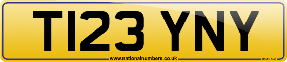 T123 YNY