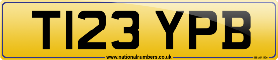 T123 YPB