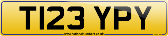 T123 YPY