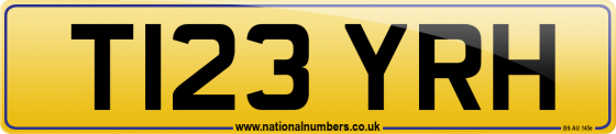 T123 YRH