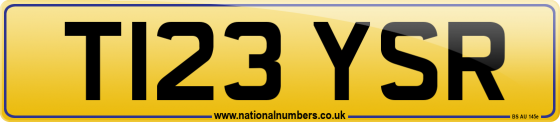 T123 YSR