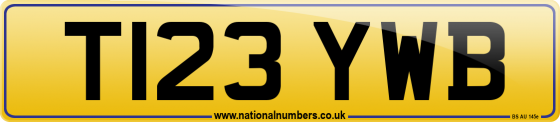 T123 YWB