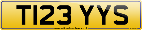 T123 YYS