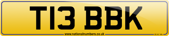 T13 BBK