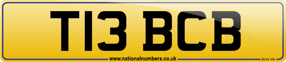 T13 BCB