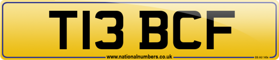 T13 BCF