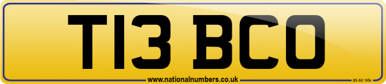T13 BCO