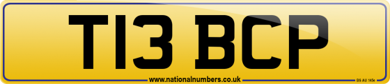 T13 BCP