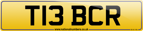 T13 BCR