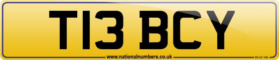 T13 BCY
