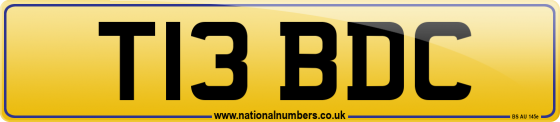 T13 BDC