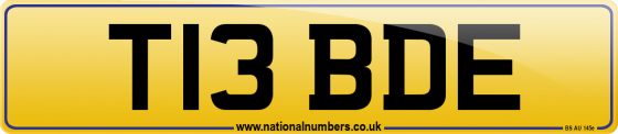 T13 BDE