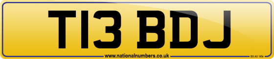 T13 BDJ