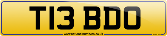 T13 BDO