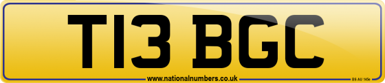 T13 BGC