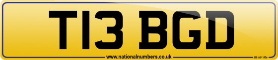 T13 BGD