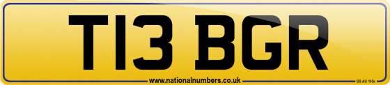 T13 BGR