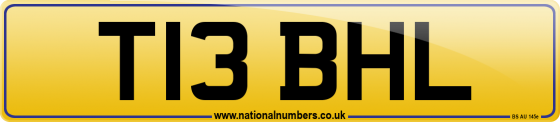 T13 BHL