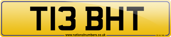 T13 BHT