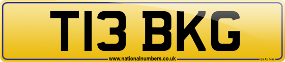 T13 BKG
