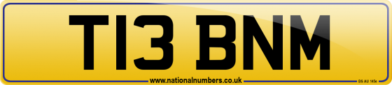 T13 BNM