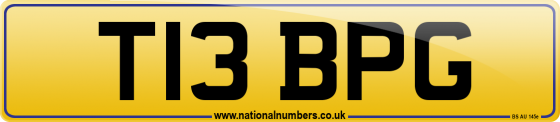 T13 BPG
