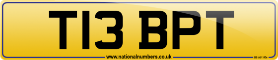 T13 BPT