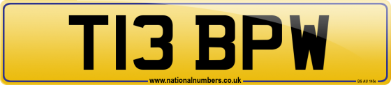 T13 BPW