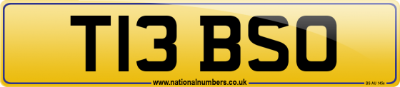T13 BSO