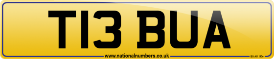T13 BUA