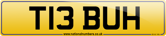 T13 BUH