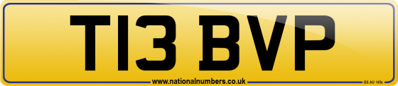 T13 BVP
