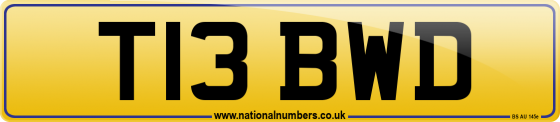 T13 BWD