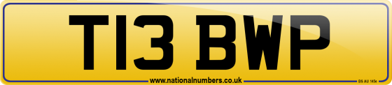 T13 BWP