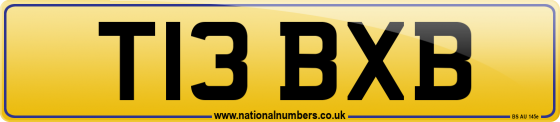 T13 BXB