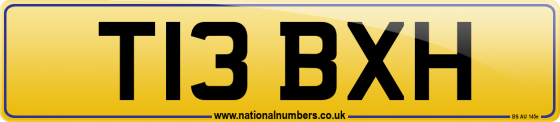T13 BXH