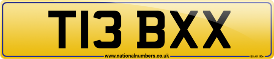 T13 BXX