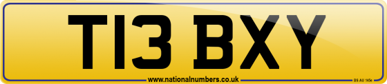 T13 BXY