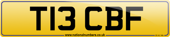 T13 CBF