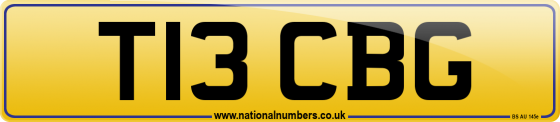 T13 CBG