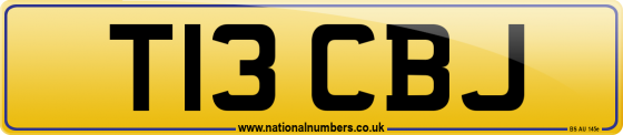 T13 CBJ