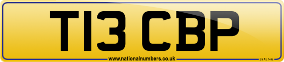 T13 CBP