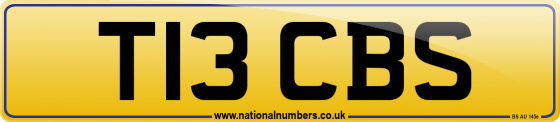 T13 CBS