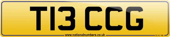 T13 CCG