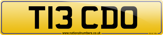 T13 CDO