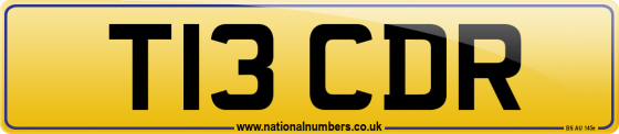 T13 CDR