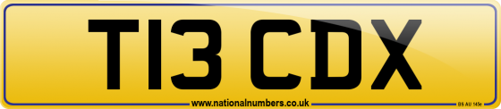 T13 CDX